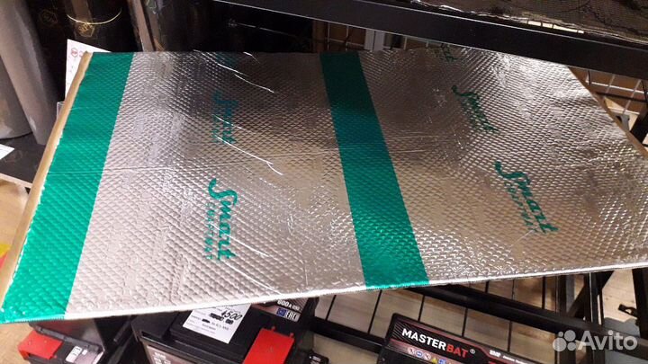 Виброизоляция SmartMat, 3мм