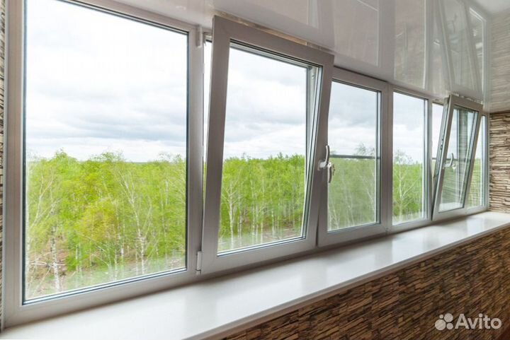 Остекление и отделка балконов