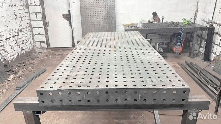 Сварочный 3D стол + оснастка в подарок