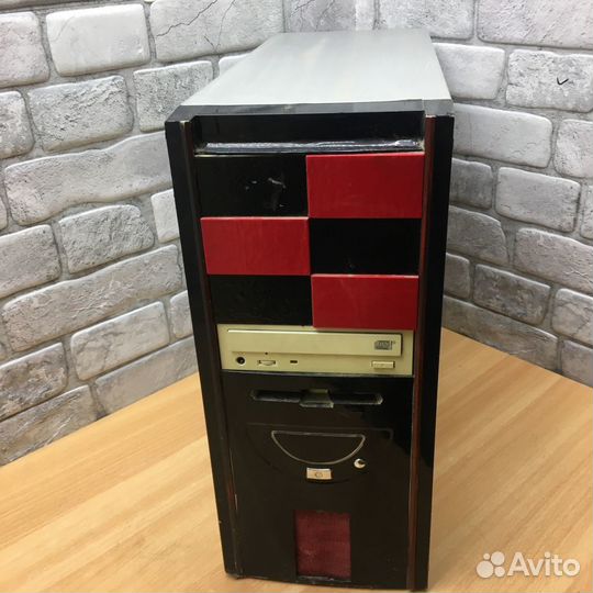 Корпус для компьютера атх с гарантией