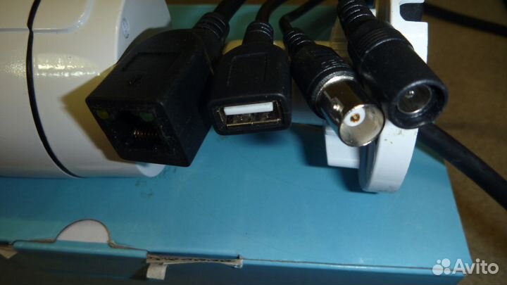 IP-AHD уличная камера