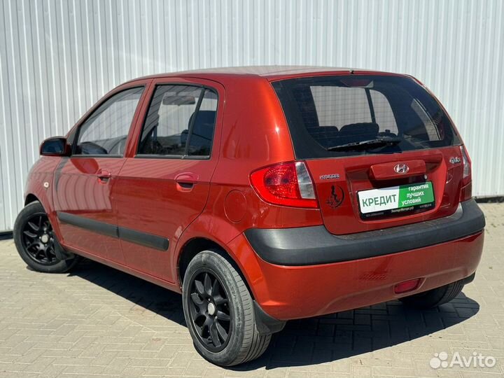 Hyundai Getz 1.4 AT, 2009, 140 000 км