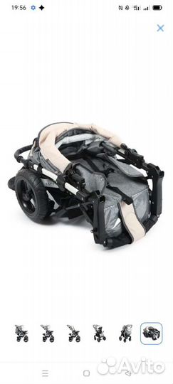 Коляска трансформер. В хорошем состоянии