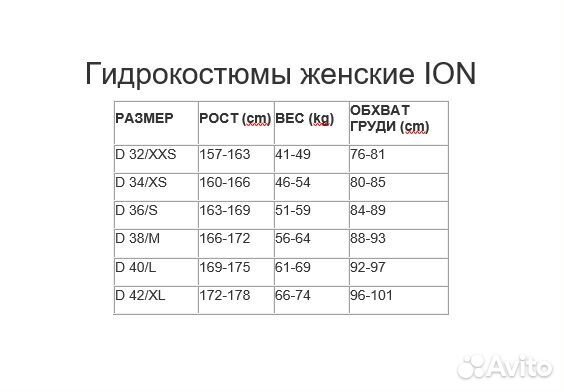 Гидрокостюм женский ION Hybrid Semidry 5/4mm