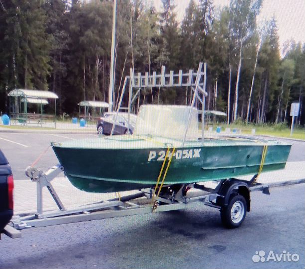 Катер Прогресс-2 с допами