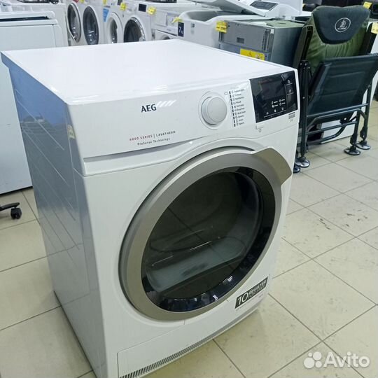 Сушильная машина AEG T6DBG28S