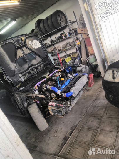 Турбо мотор ваз пп