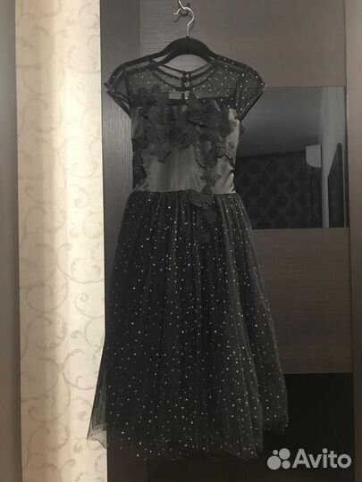 Платье для девочки 164