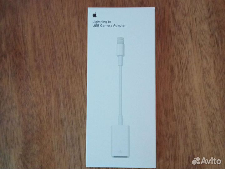 Lightning to USB camera adapter