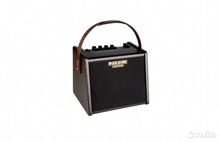 Комбик для акустической гитары, 25Вт Nux AC-25