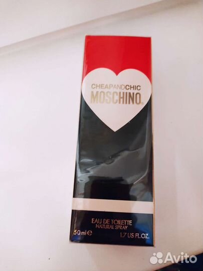 Moschino cheap and chic из Германии