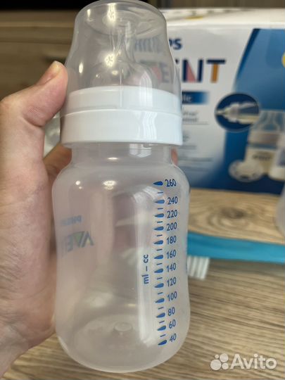Бутылочки avent новые