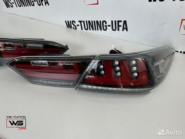 Задние фонари Toyota camry 70 WB63