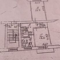 2-к. квартира, 55 м², 4/5 эт.