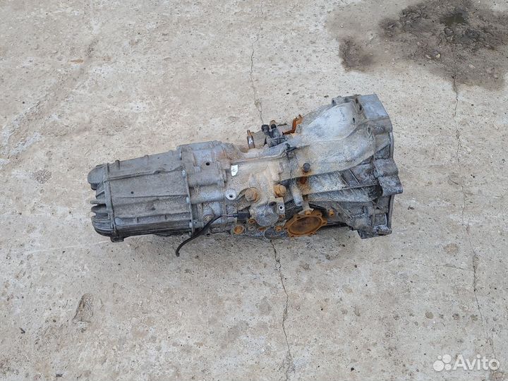 МКПП (Коробка передач механическая) Audi A4 B6 B7