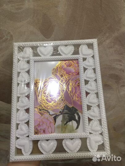 Рамка для фотографий новая