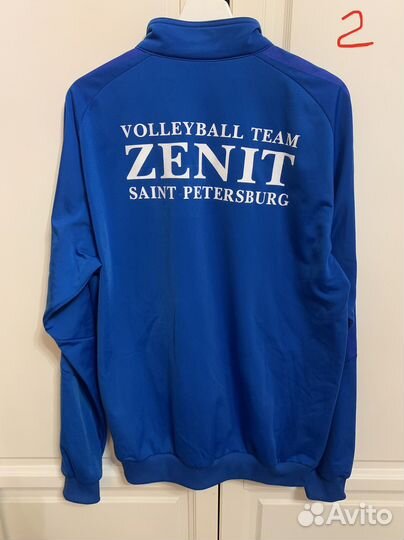 Толстовка Волейбольный клуб Зенит Спб