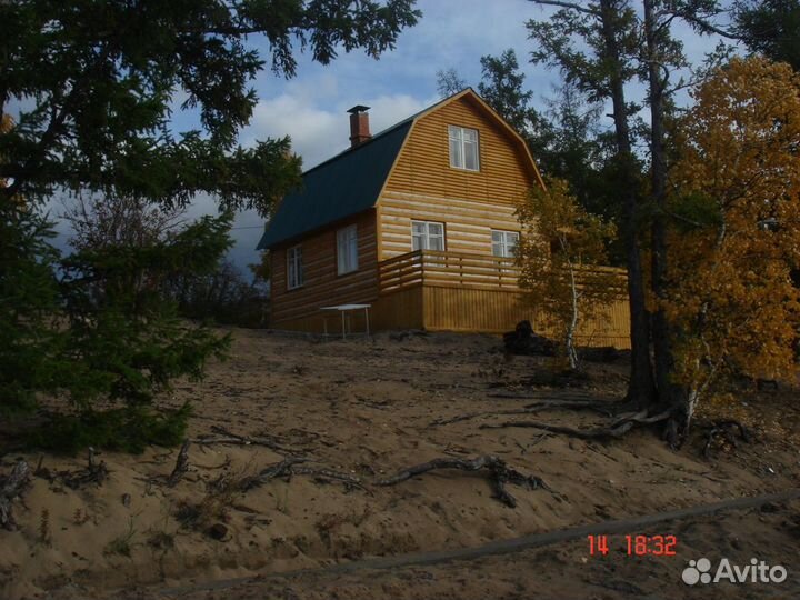 База отдыха на оз. Арахлей