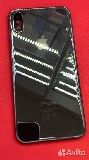 Замена корпуса/Корпус на iPhone X черный оригинал