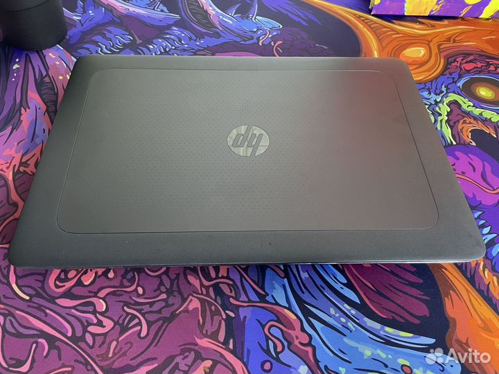 Сенсорный HP ZBook Studio G3 i7 nvidia quadro 32GB