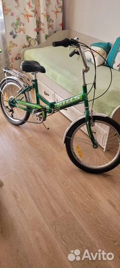 Велосипед подростковый