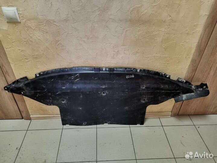 Защита (пыльник) бампера переднего, Ford Explorer 6 2021