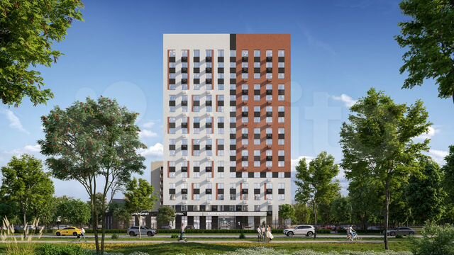 4-к. квартира, 86,8 м², 2/16 эт.