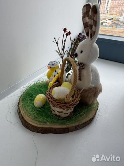 Поделка к пасхе в садик