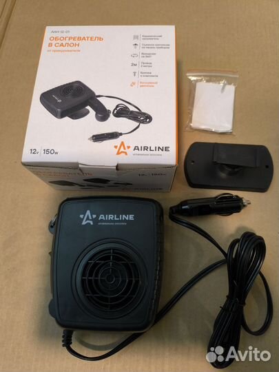 Обогреватель в салон от прикуривателя 12B 150Вт