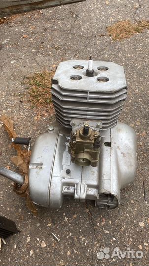 Мотор на мотоцикл иж-Планета 5