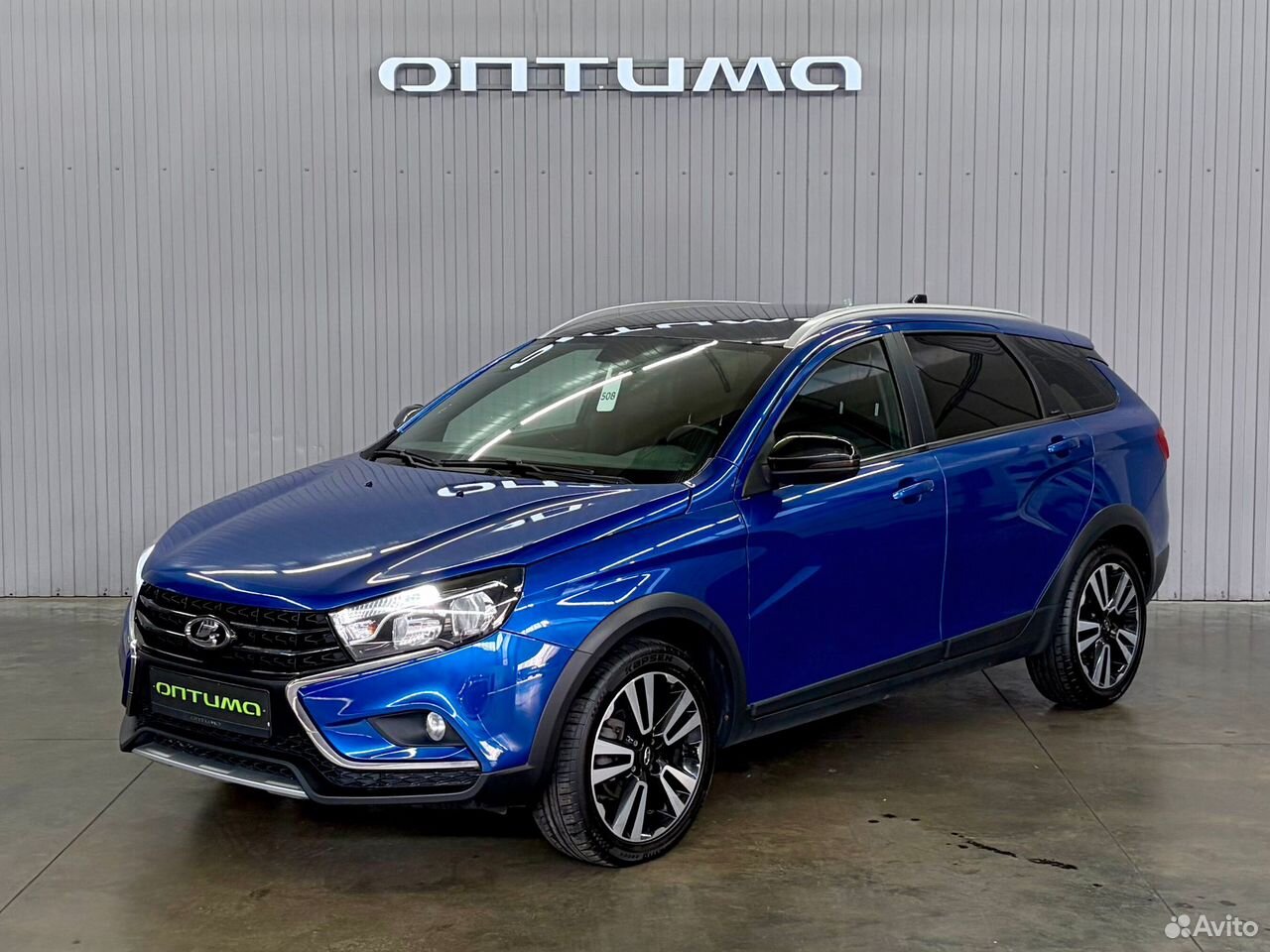 ВАЗ (LADA) Vesta Cross 1.6 CVT, 2020, 177 837 км