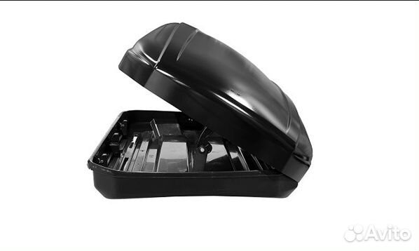 Бокс на крышу Inno Shadow 14, (180х83х34) Черный