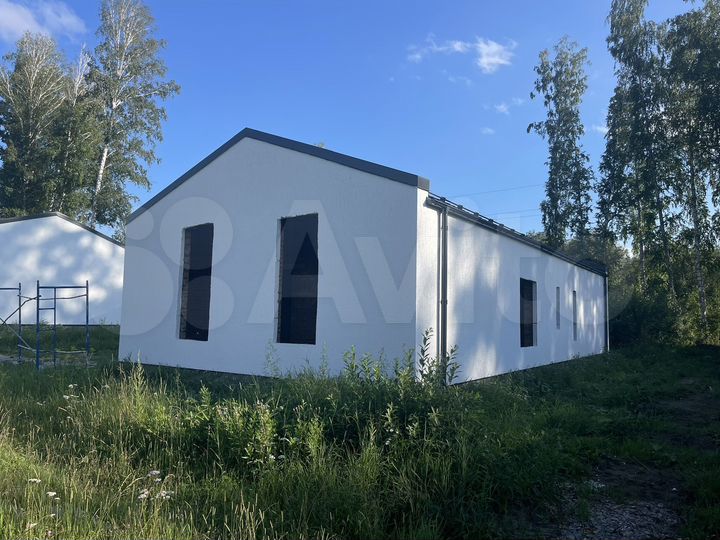 Дом 130 м² на участке 16 сот.