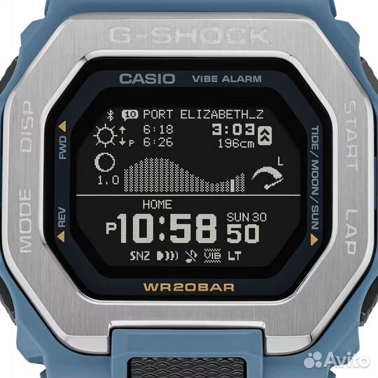 Новые часы Casio G-Shock GBX-100-2A