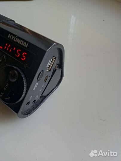 Блютуз колонка+ радио Fm+ Мр3 плеер- (hyundai)