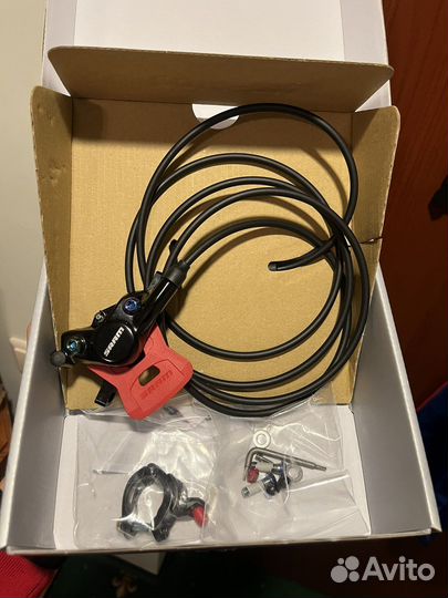 Тормоза Sram level ultimate перед/зад