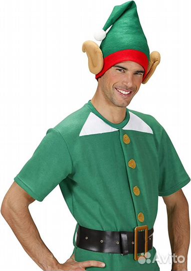 Колпак гнома с ушами