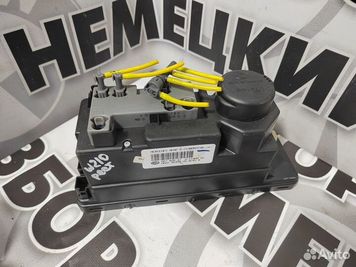 Компрессор центрального замка Mercedes W210 рест