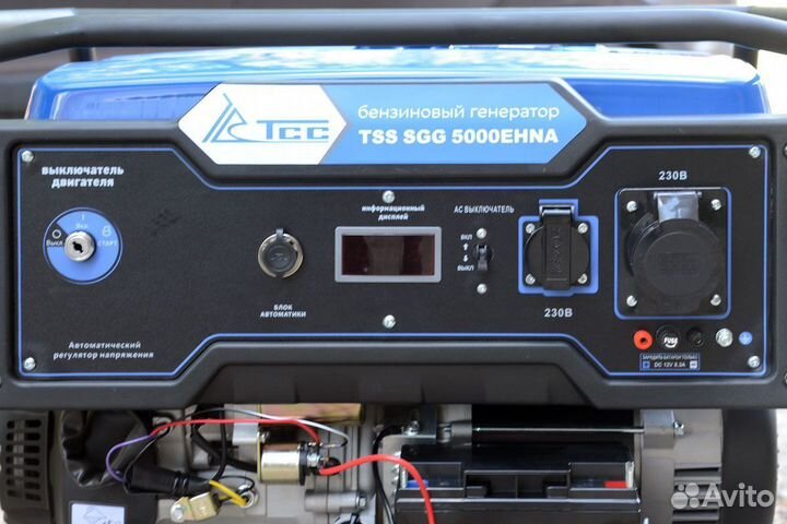 Бензогенератор TSS SGG 5000ehna