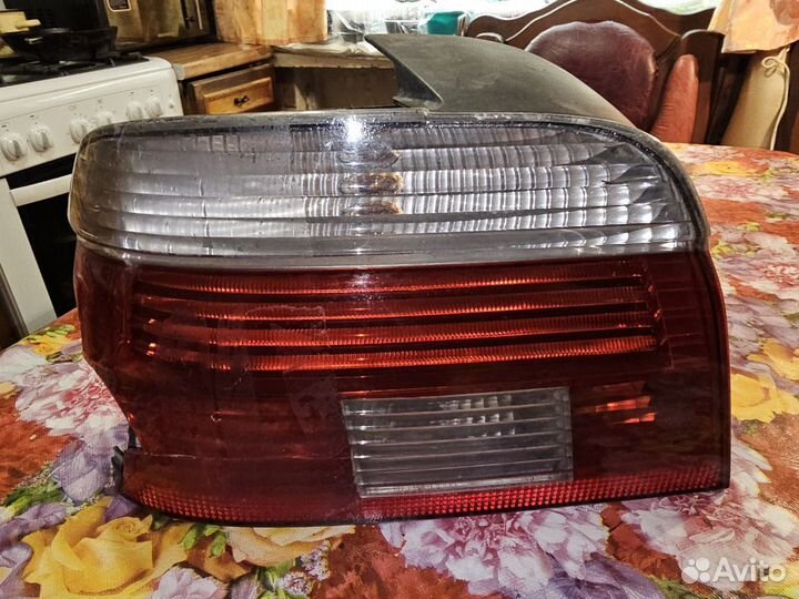 Задние фонари bmw e39 рест
