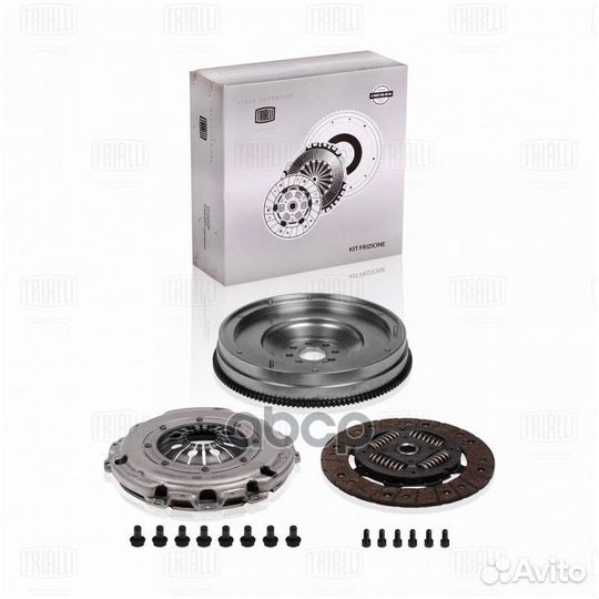 Сцепление в сборе (компл.с одномассовым маховик