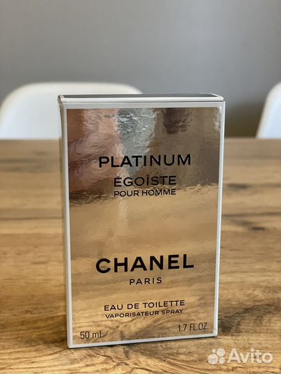 Chanel egoiste platinum 50 ml