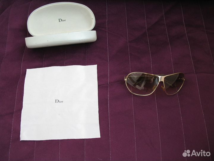Солнцезащитные очки Dior оригинал