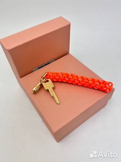 Брелок miu miu