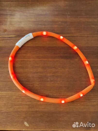 Перестёжка, намордник и светодиодный ошейник