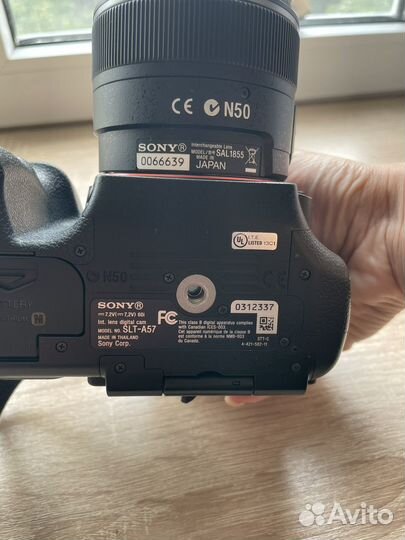 Зеркальный фотоаппарат sony slt a 57