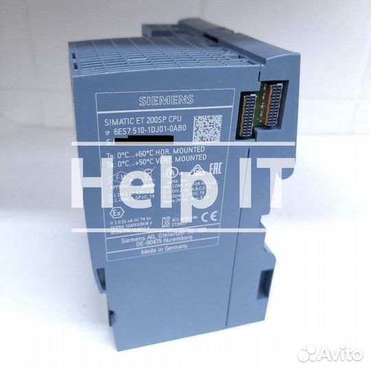 Центральный процессор Siemens 6ES7510-1DJ01-0AB0