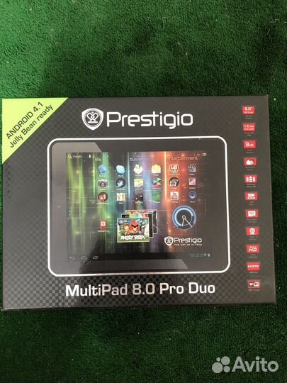 Планшет prestigio multipad 8.0 Pro Duo