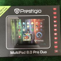 Планшет prestigio multipad 8.0 Pro Duo