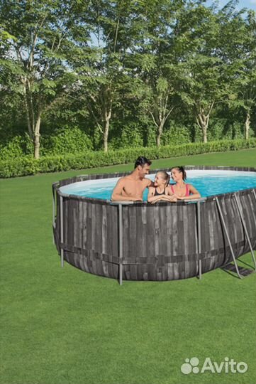 Бассейн каркасный